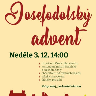 1. Josefodolský advent na Huti 3.12.2023