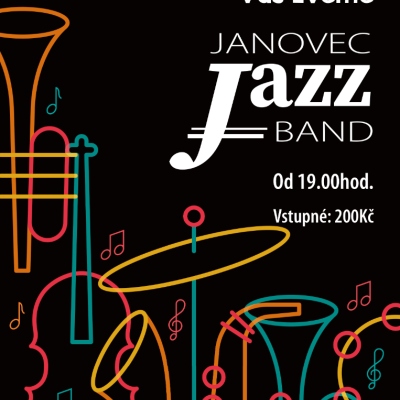 Janovec Jazz band 1.12.2023