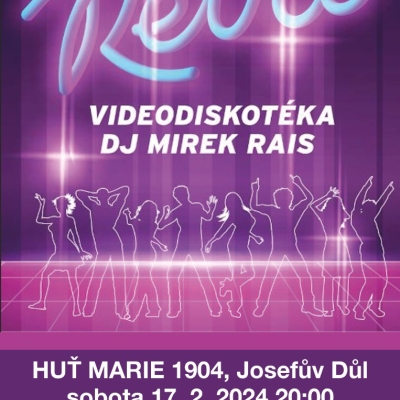 Retro Video disco 80'a 90's 17.2.2024